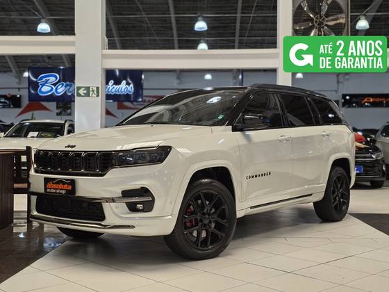 JEEP COMMANDER 2.0 HURRICANE 4 TURBO GASOLINA BLACKHAWK AT9 JEEP COMMANDER 2.0 HURRICANE 4 TURBO GASOLINA BLACKHAWK AT9